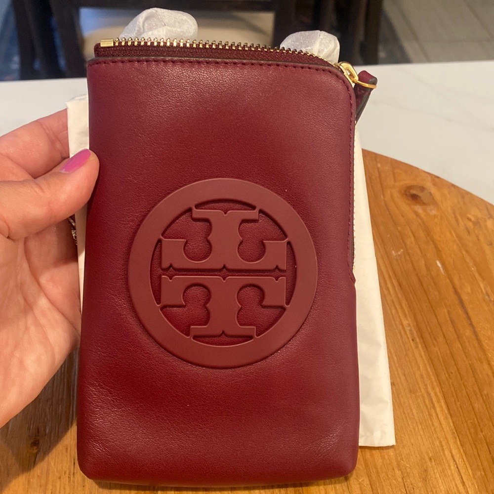 Tory Burch mini phone crossbody